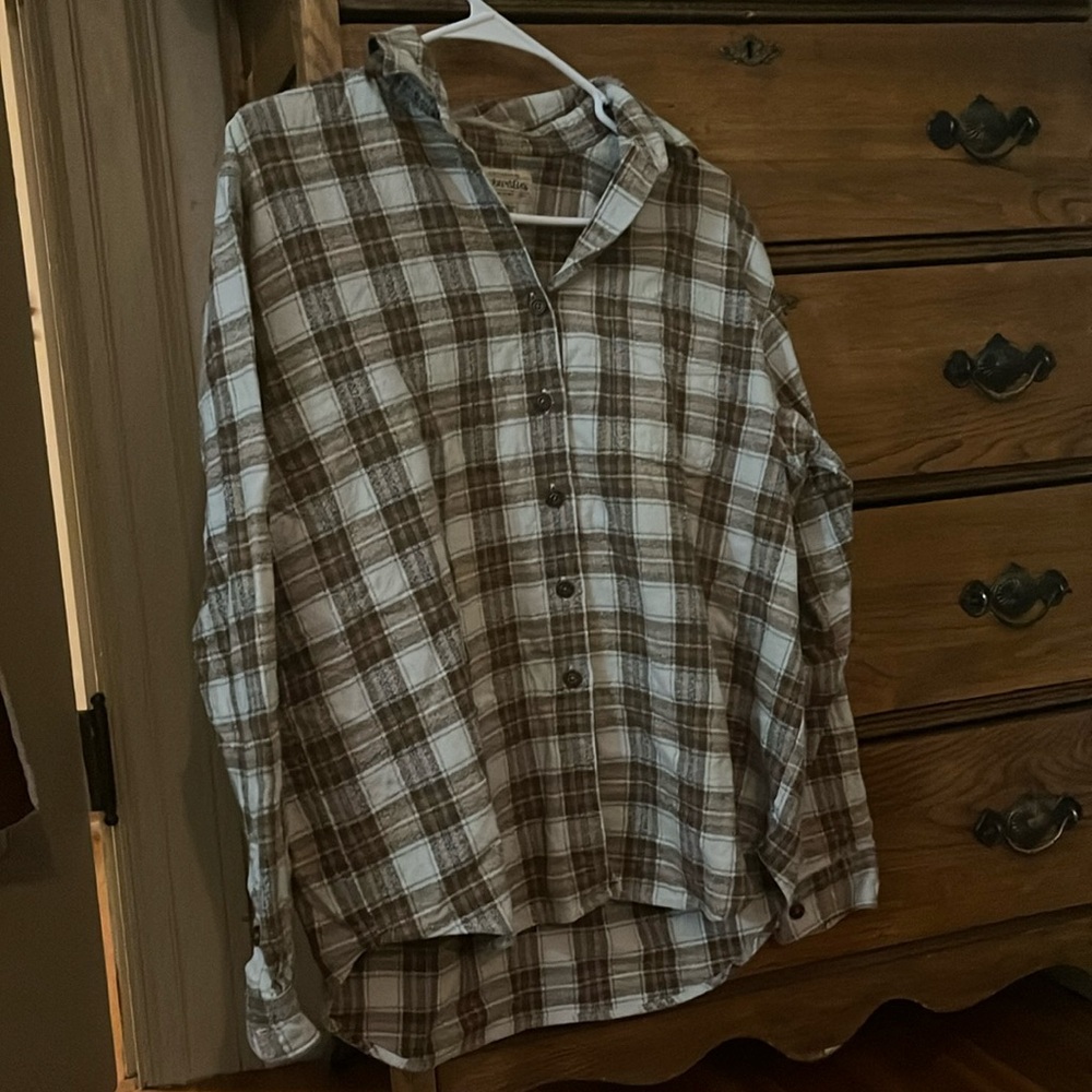 Flannel shirt